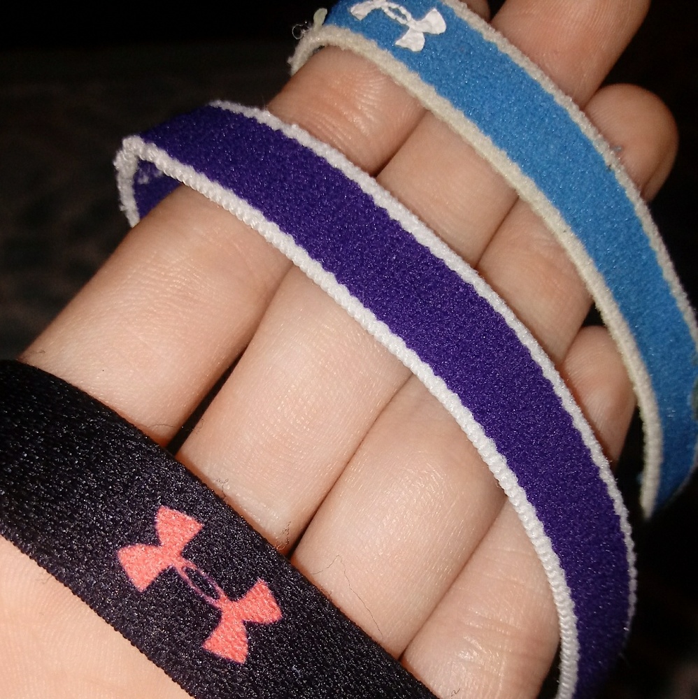 Underarmour Headbands (3)